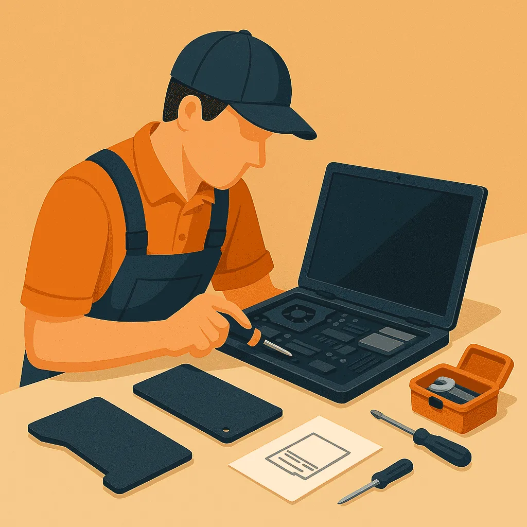 Laptop and PC repair