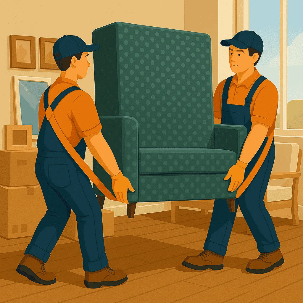 Furniture relocation services